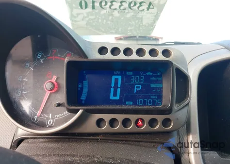 2014 Chevrolet Sonic Ls Auto from USA, damaged, VIN 1G1JA5SH5E4237481